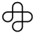 Bærum Plastikk Ikon i logo Svart