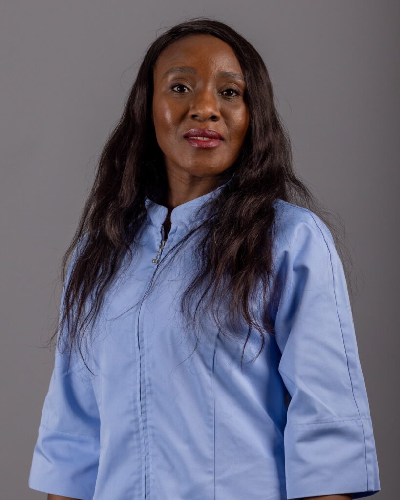 Portrett Gloria Mbabazi